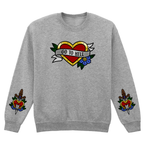 GO TO HELL SLEEVE SWEATSHIRT
