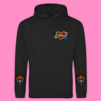 GO TO HELL ZIP HOODIE