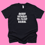 MERRY GOTHMAS YA FILTHY ANIMAL CHRISTMAS KIDS T-SHIRT