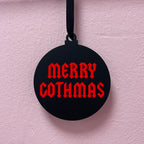 MERRY GOTHMAS BAUBLE
