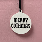 MERRY GOTHMAS BAUBLE