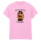 MAMA WE ALL GO TO HELL MY CHEMICAL ROMANCE T-SHIRT