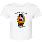 MAMA, WE ALL GO TO HELL MY CHEMICAL ROMANCE BABY T-SHIRT