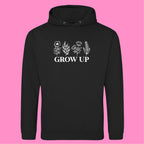GROW UP FLOWERS HOODIE