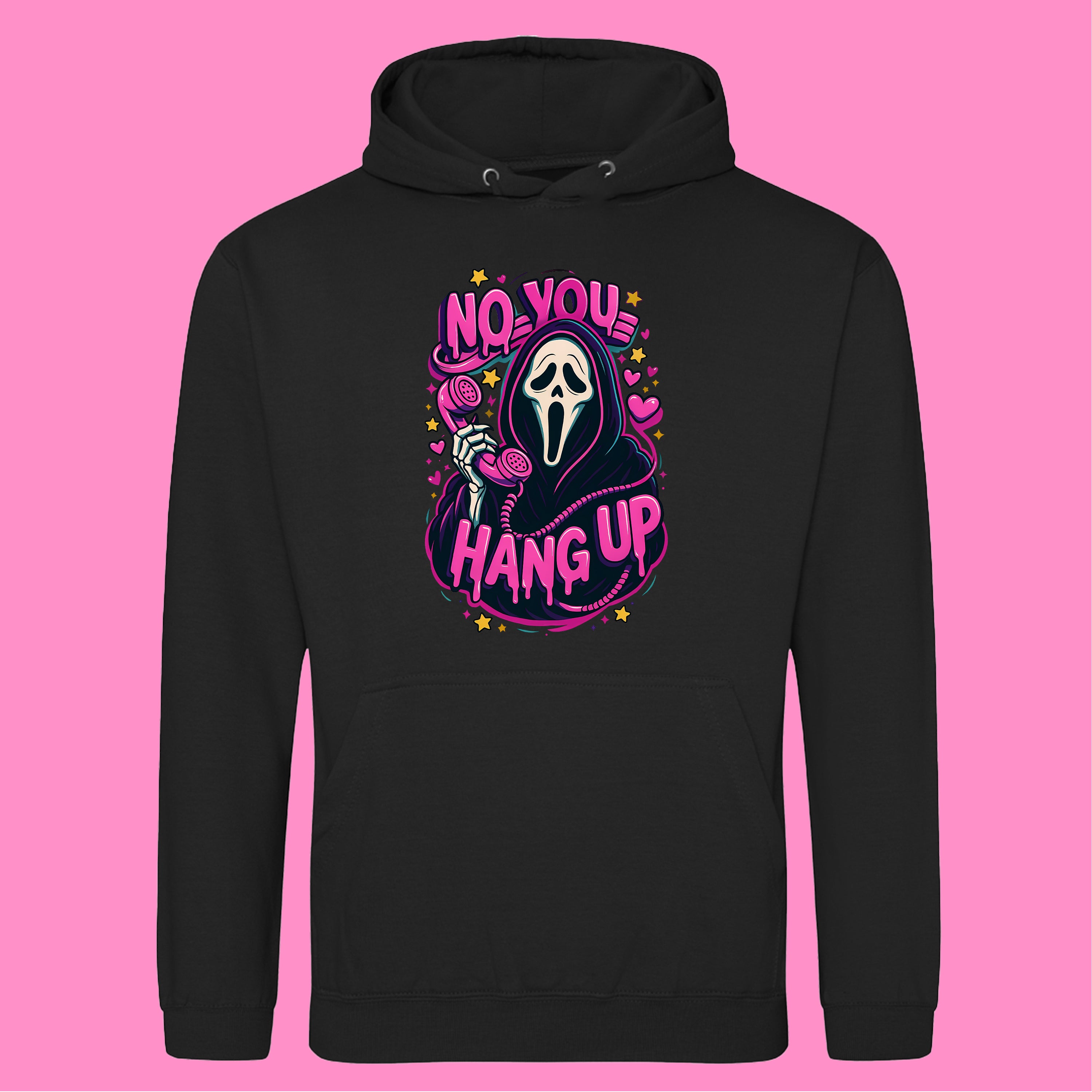 NO YOU HANG UP HOODIE