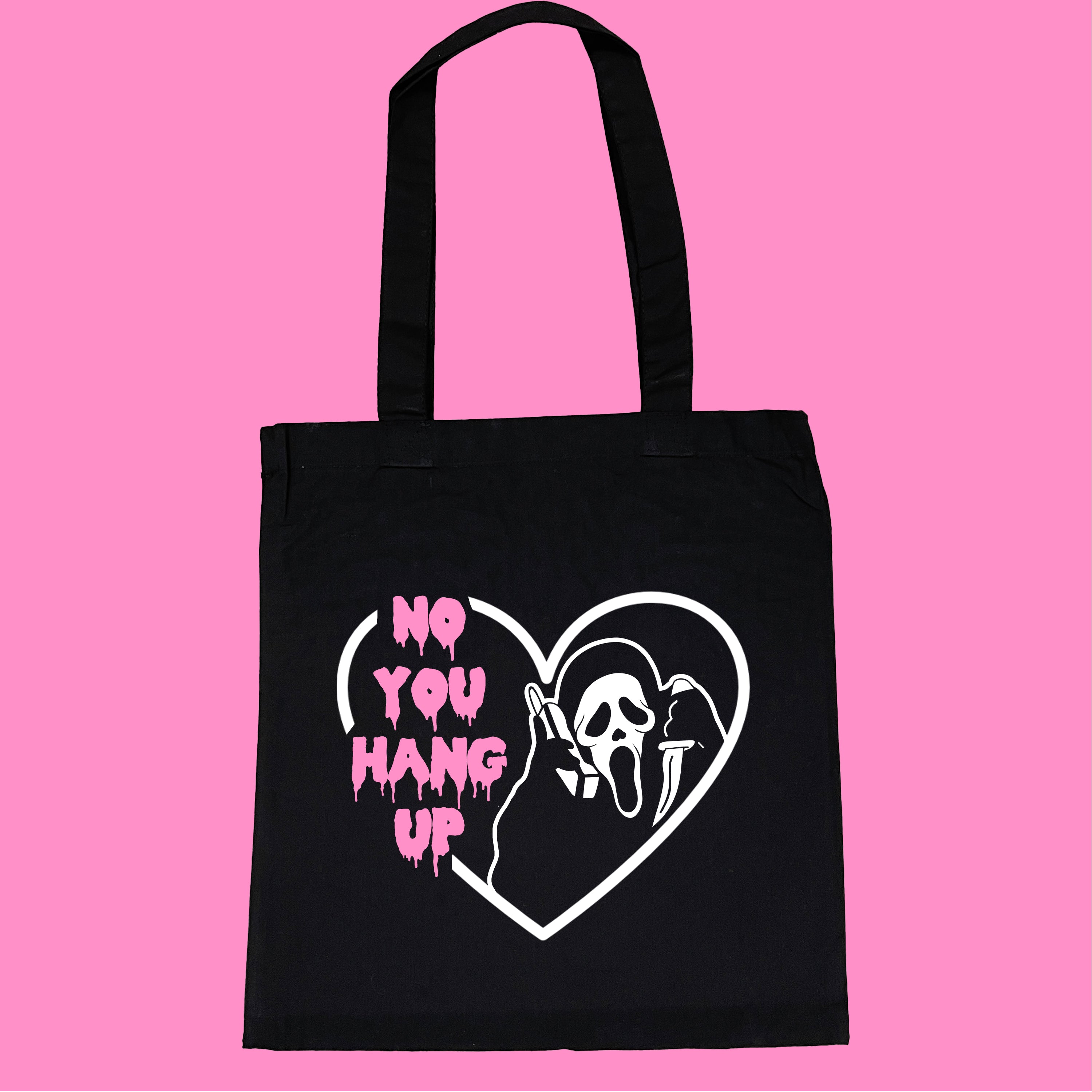 NO YOU HANG UP TOTE BAG