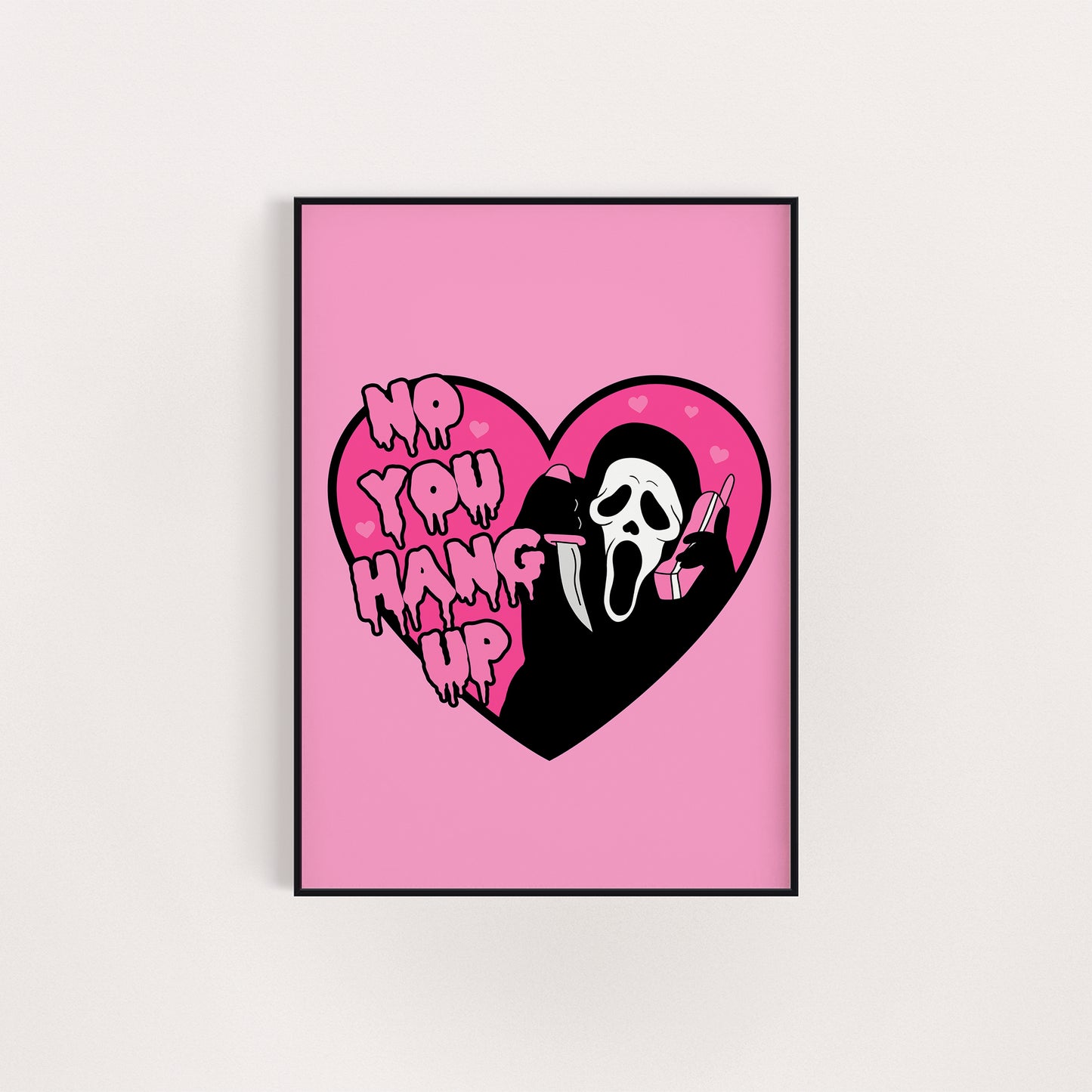 NO YOU HANG UP PRINT