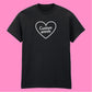 CUSTOM HEART T-SHIRT