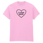 CUSTOM HEART T-SHIRT