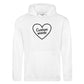CUSTOM HEART HOODIE