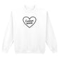CUSTOM HEART SWEATSHIRT