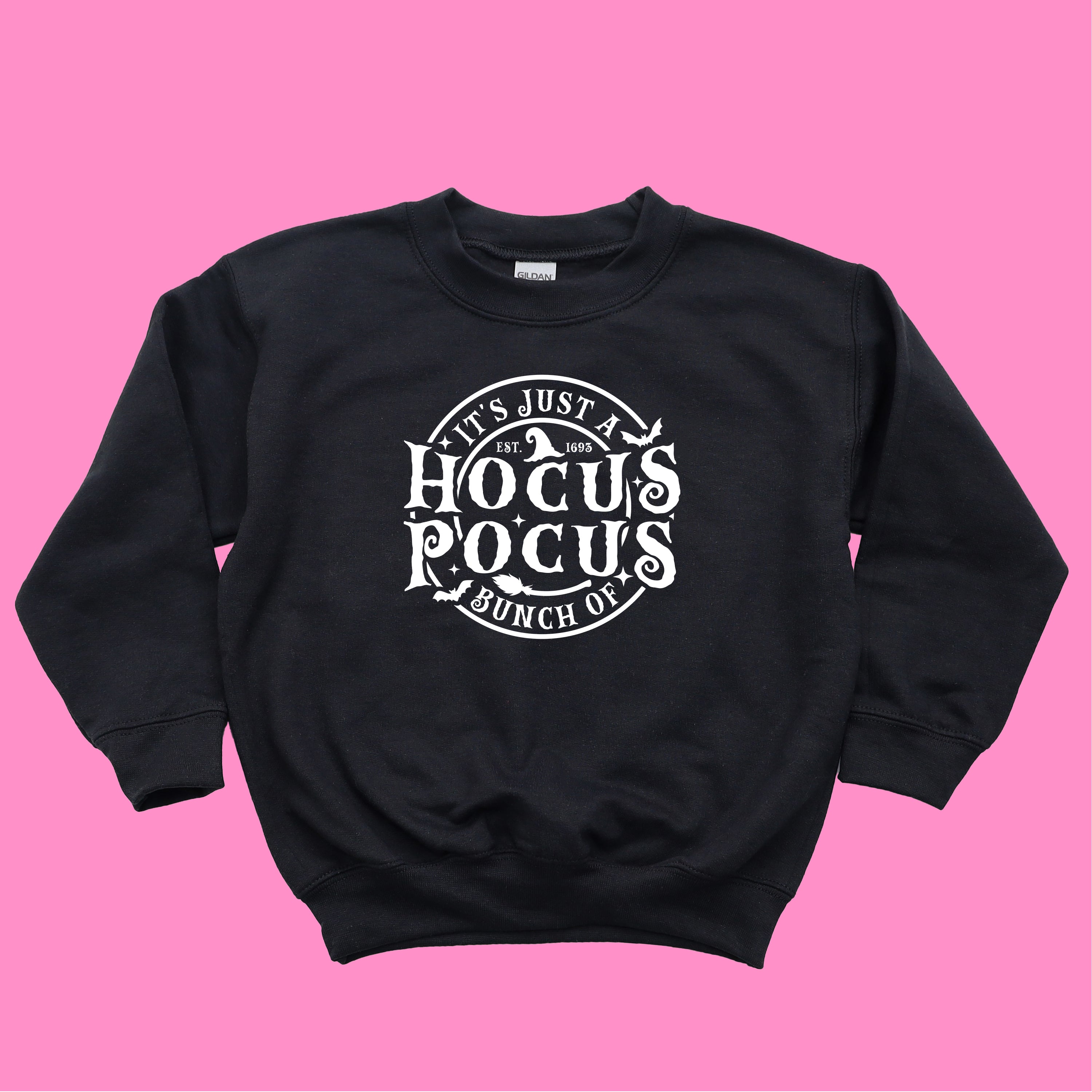 HOCUS POCUS KIDS SWEATSHIRT
