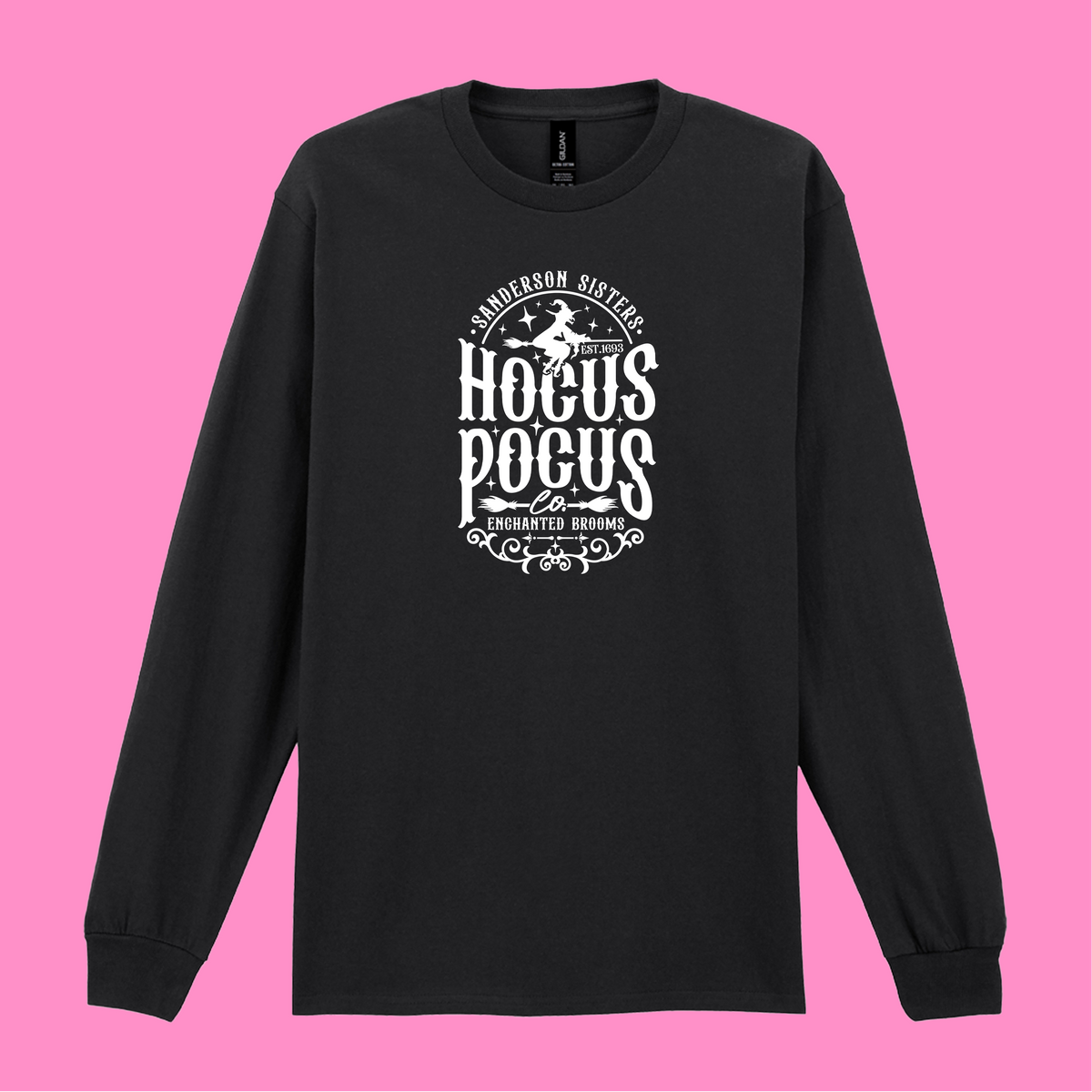 HOCUS POCUS LONG SLEEVED T-SHIRT