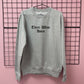 THREE WISE HOES SWEATSHIRT