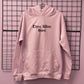 THREE WISE HOES HOODIE