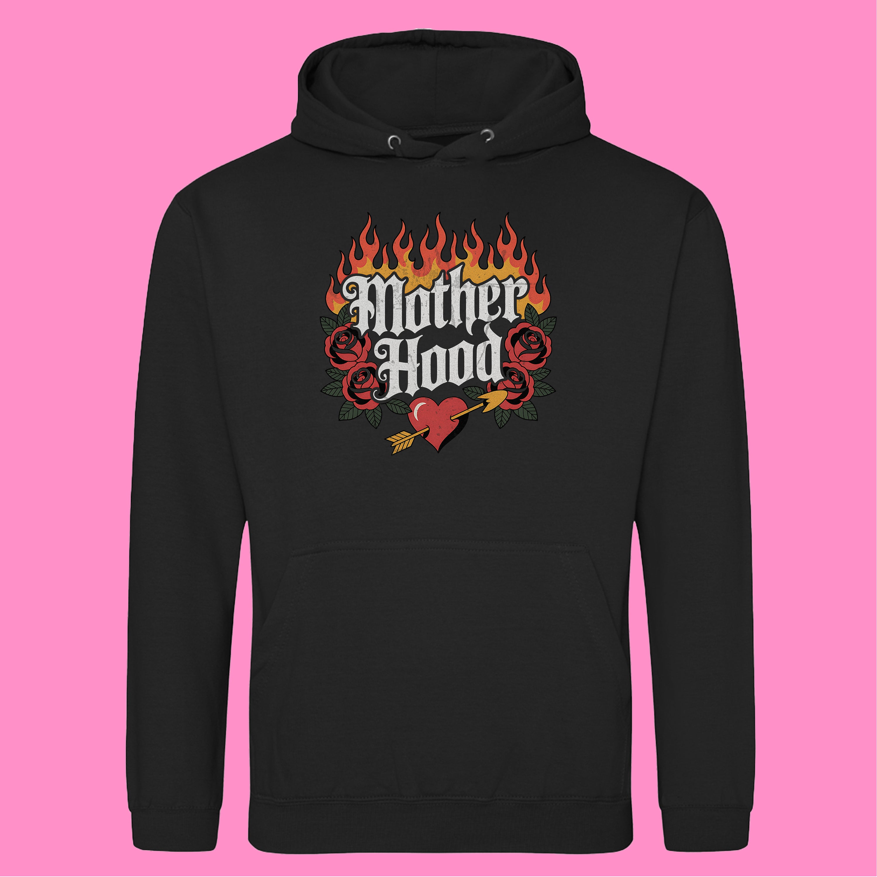 MOTHERHOOD FLAME HOODIE