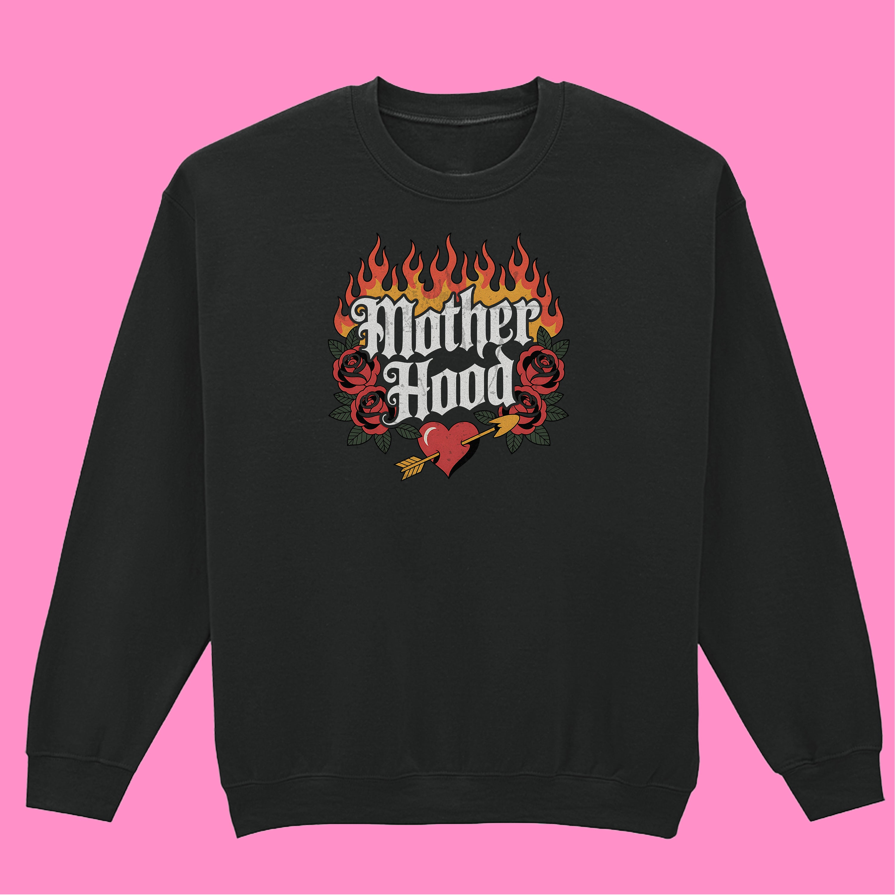 MOTHERHOOD FLAME SWEATSHIRT
