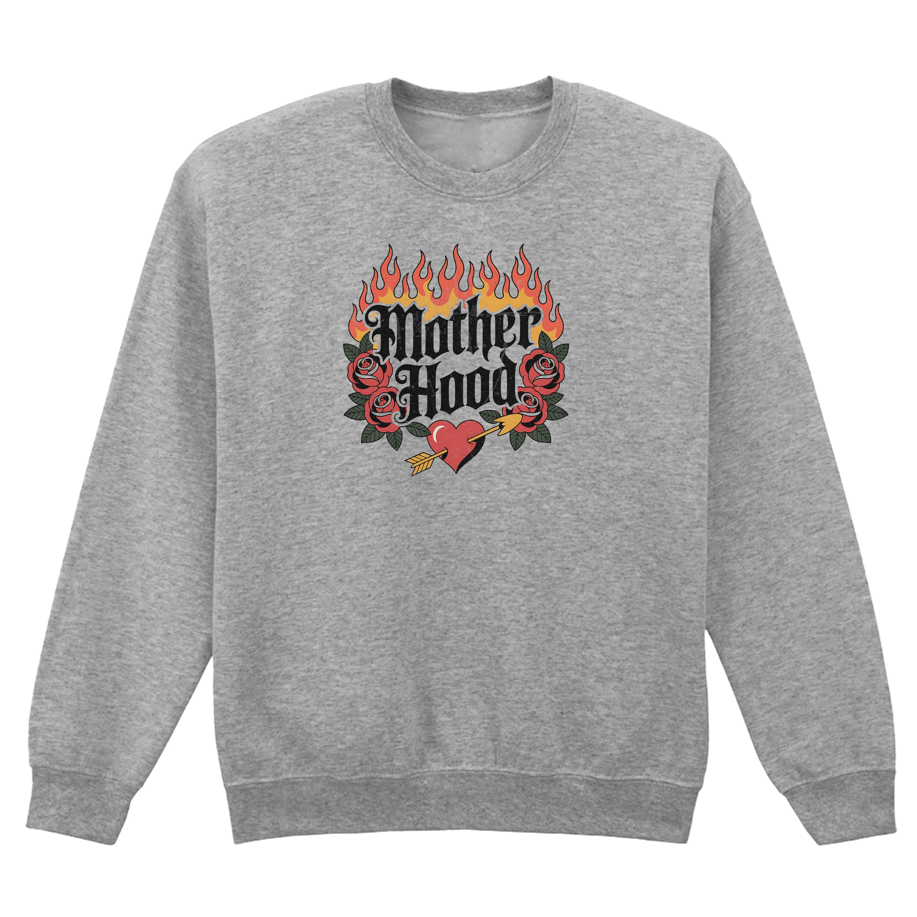 MOTHERHOOD FLAME SWEATSHIRT