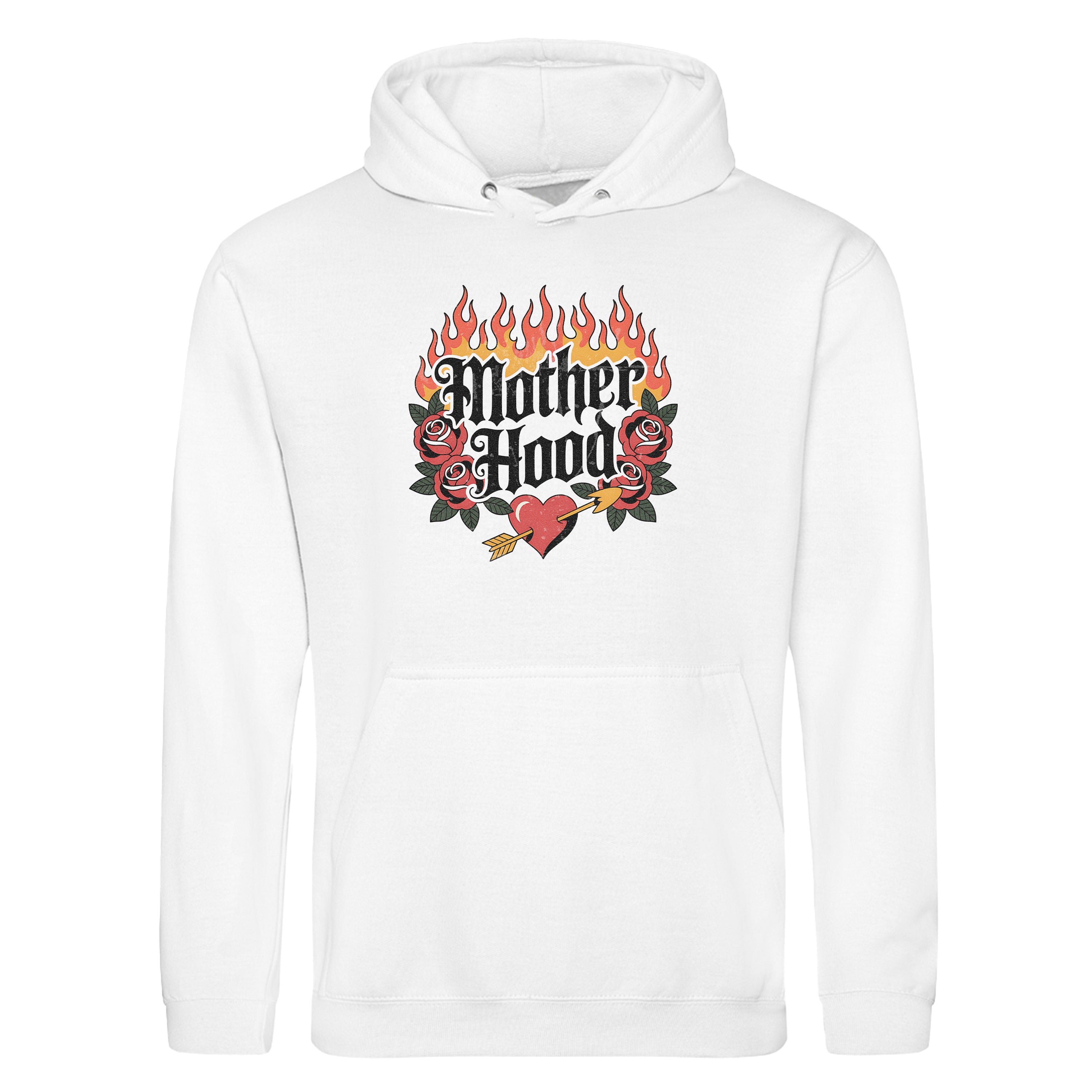 MOTHERHOOD FLAME HOODIE