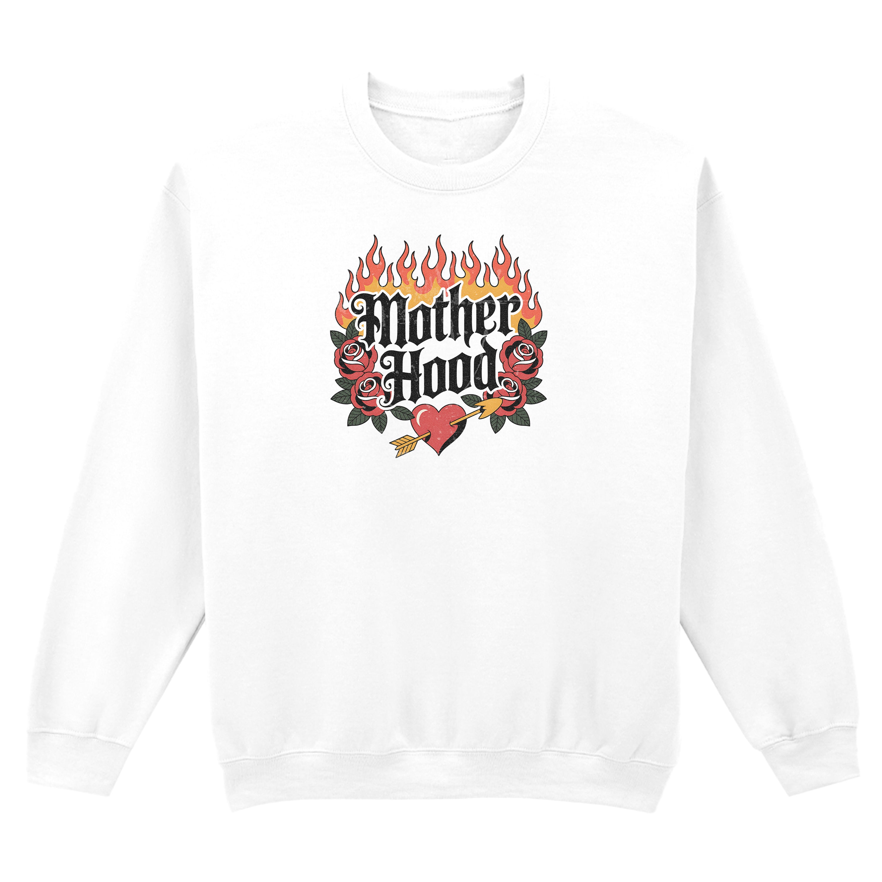 MOTHERHOOD FLAME SWEATSHIRT