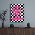 YOUR LIFE ISN'T SHIT YOU'RE JUST HORMONAL PRINT