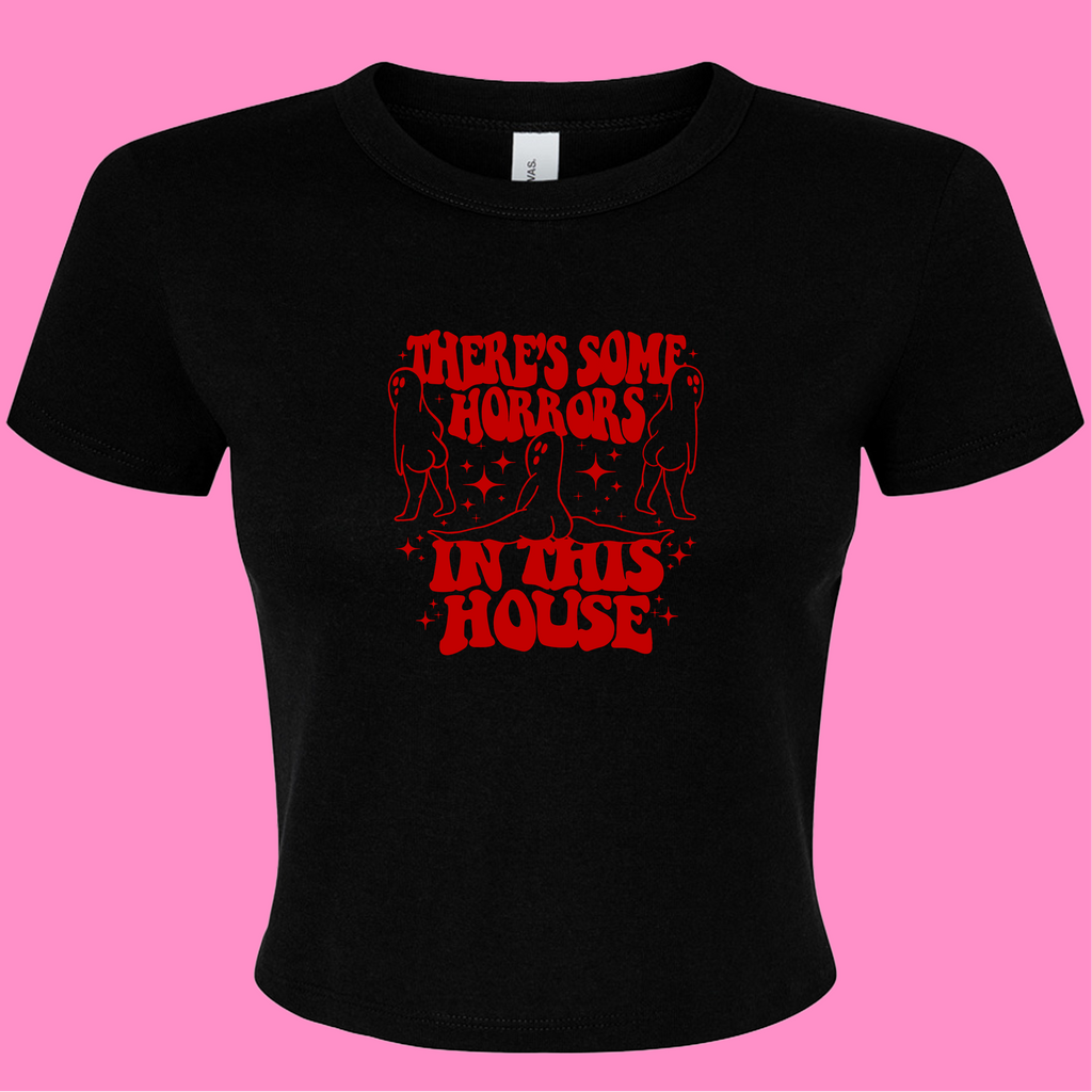 HORRORS IN THIS HOUSE BABY T-SHIRT