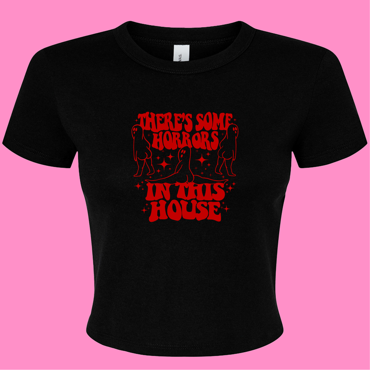 HORRORS IN THIS HOUSE BABY T-SHIRT