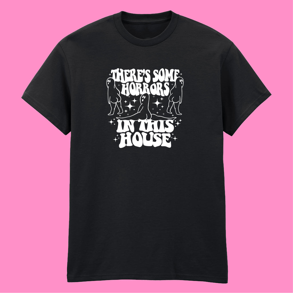 HORRORS IN THIS HOUSE T-SHIRT