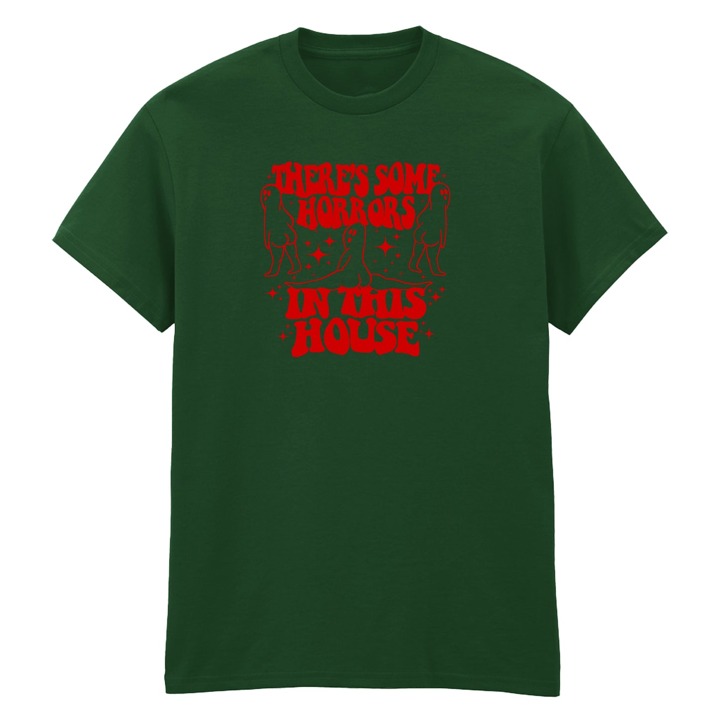 HORRORS IN THIS HOUSE T-SHIRT