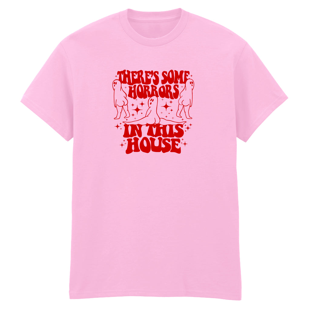 HORRORS IN THIS HOUSE T-SHIRT