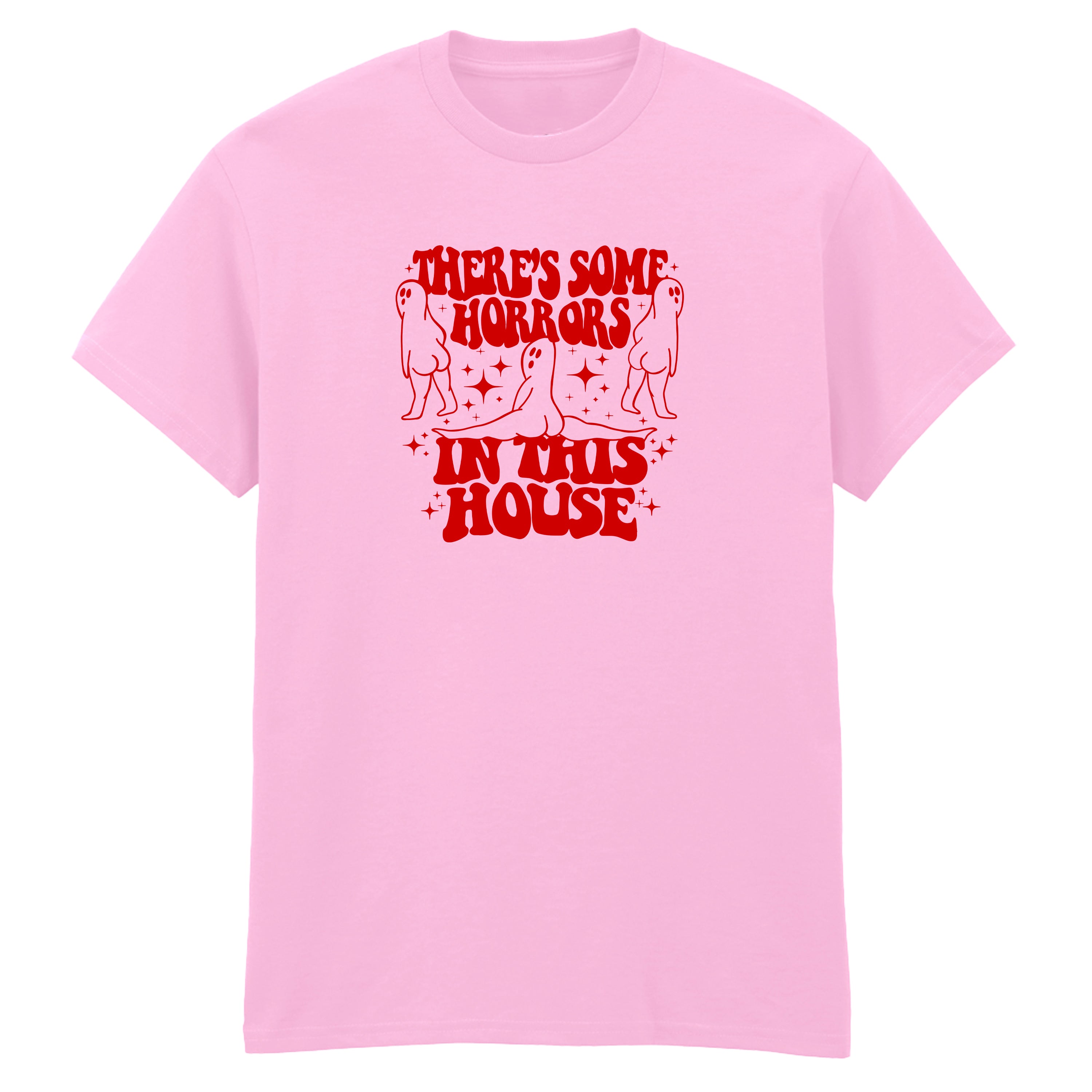 HORRORS IN THIS HOUSE T-SHIRT