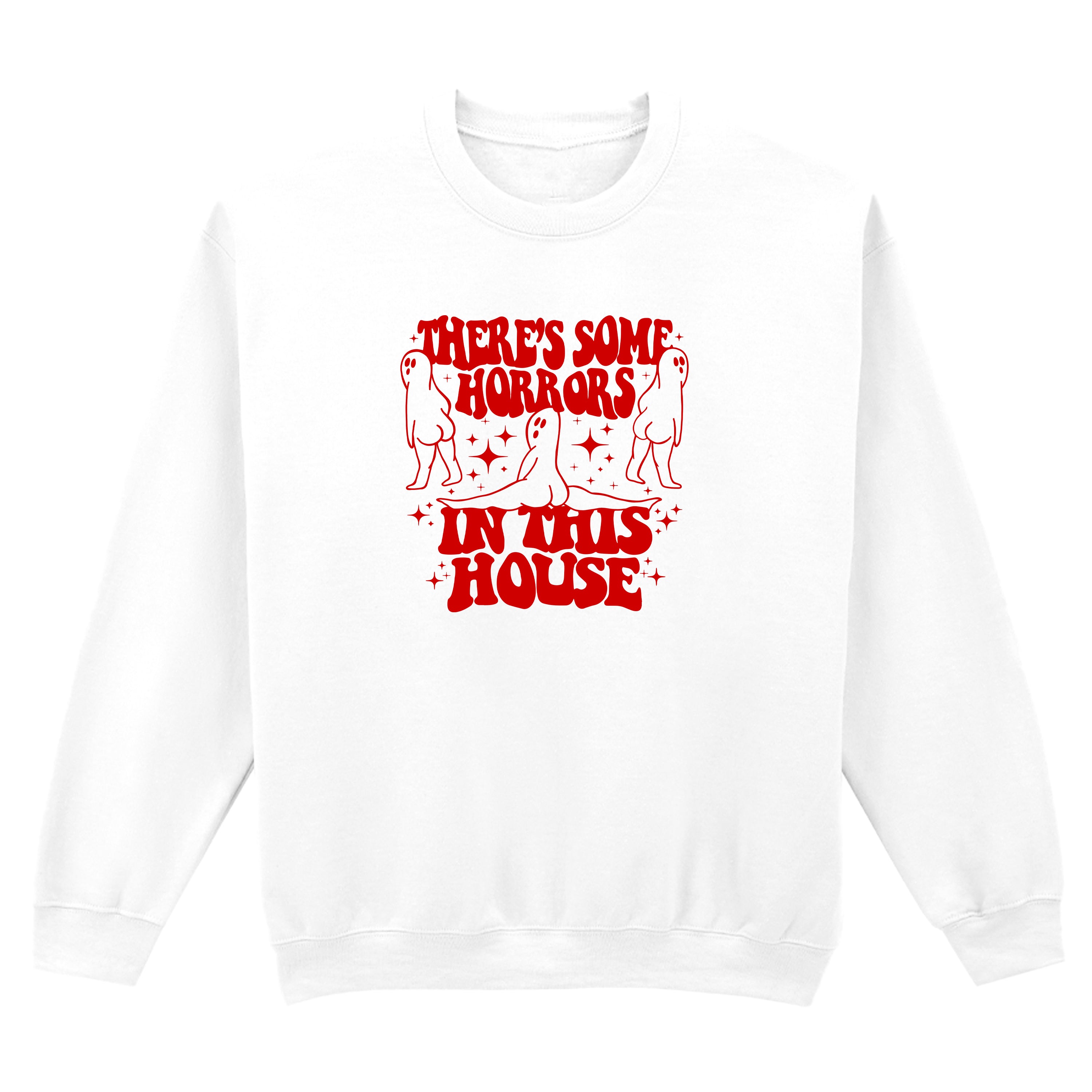 HORRORS IN THIS HOUSE SWEATSHIRT