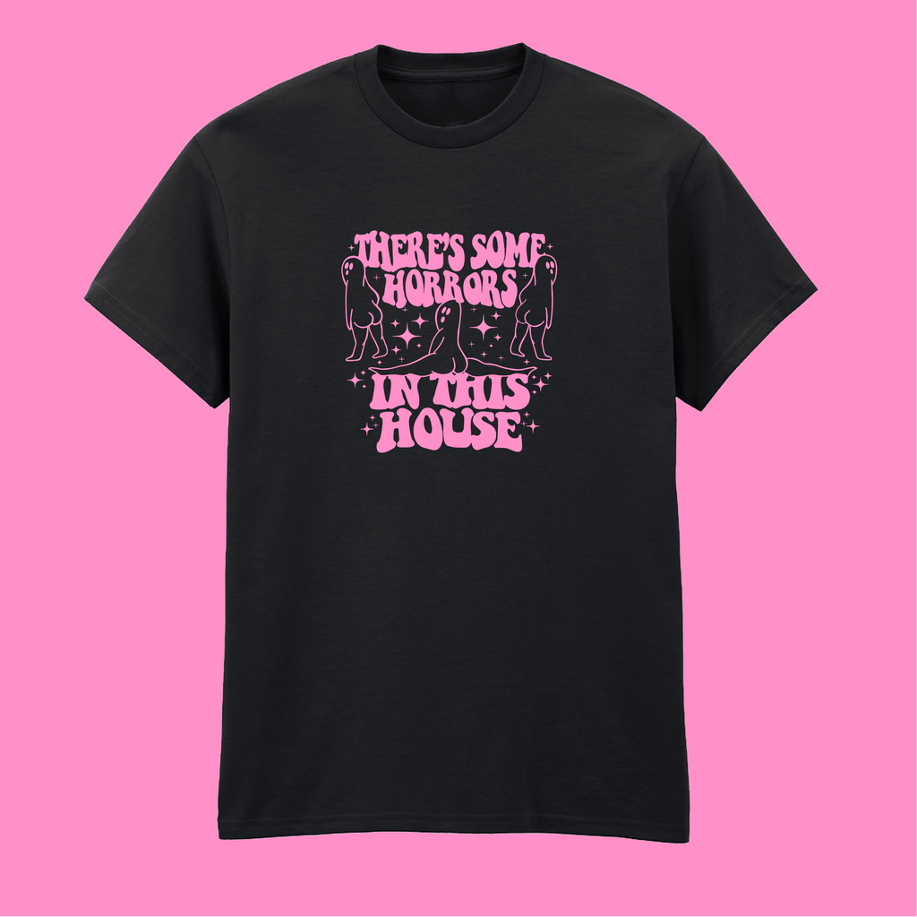 HORRORS IN THIS HOUSE T-SHIRT