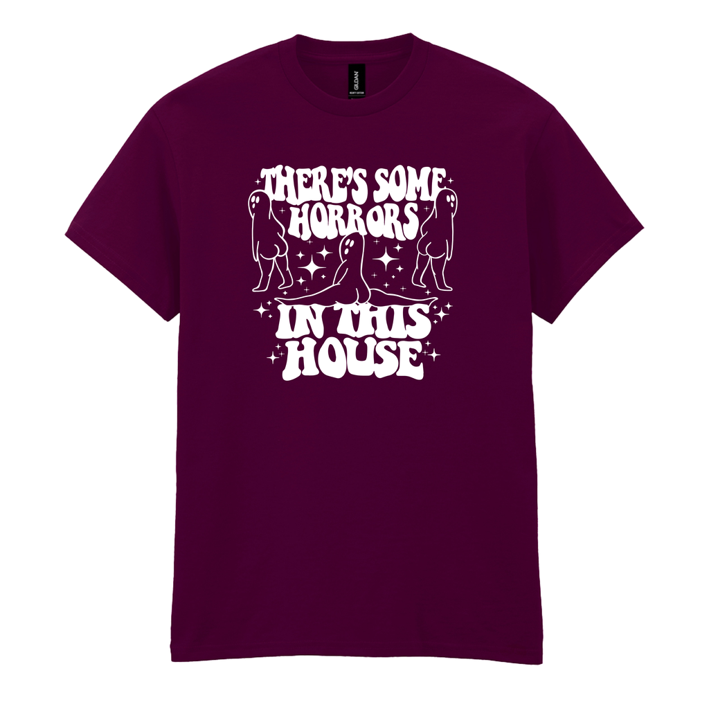 HORRORS IN THIS HOUSE T-SHIRT