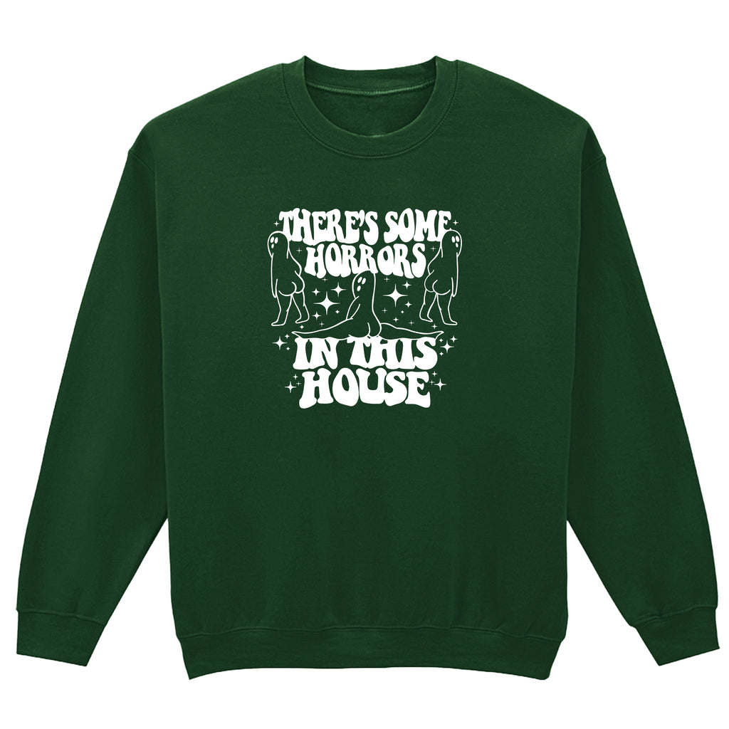 HORRORS IN THIS HOUSE SWEATSHIRT