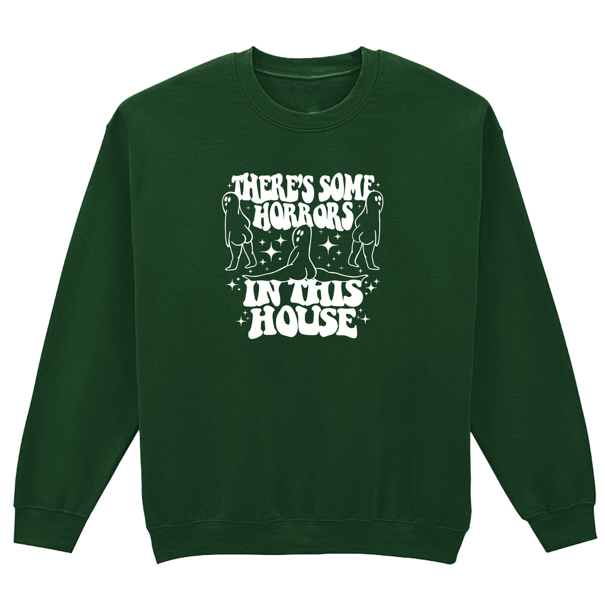 HORRORS IN THIS HOUSE SWEATSHIRT