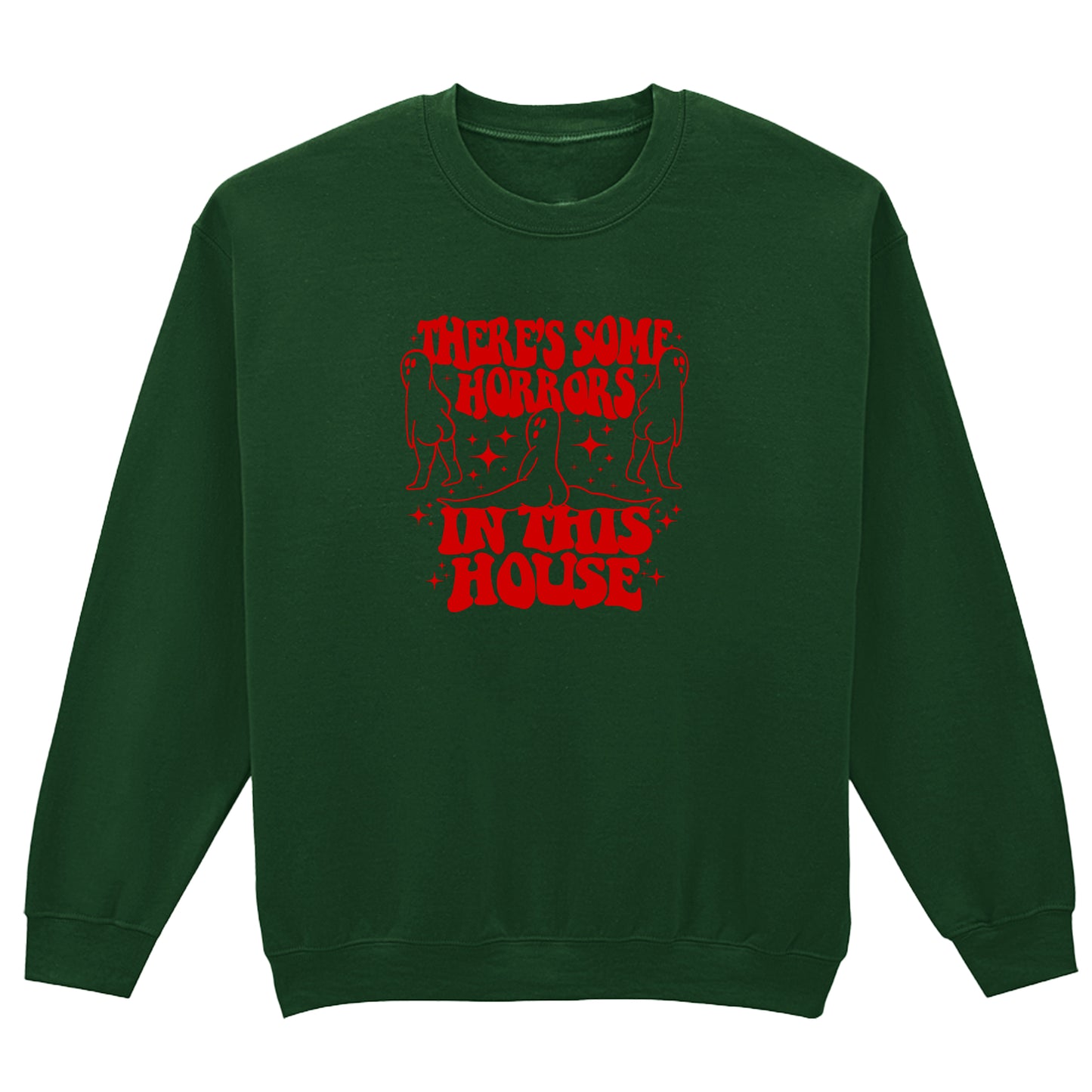 HORRORS IN THIS HOUSE SWEATSHIRT