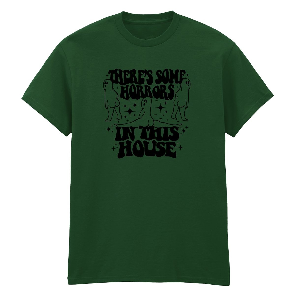 HORRORS IN THIS HOUSE T-SHIRT