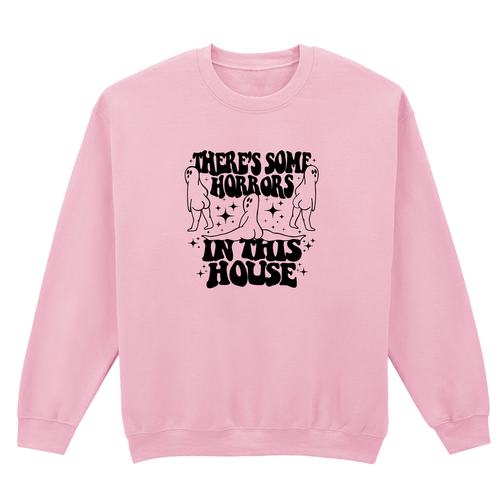 HORRORS IN THIS HOUSE SWEATSHIRT