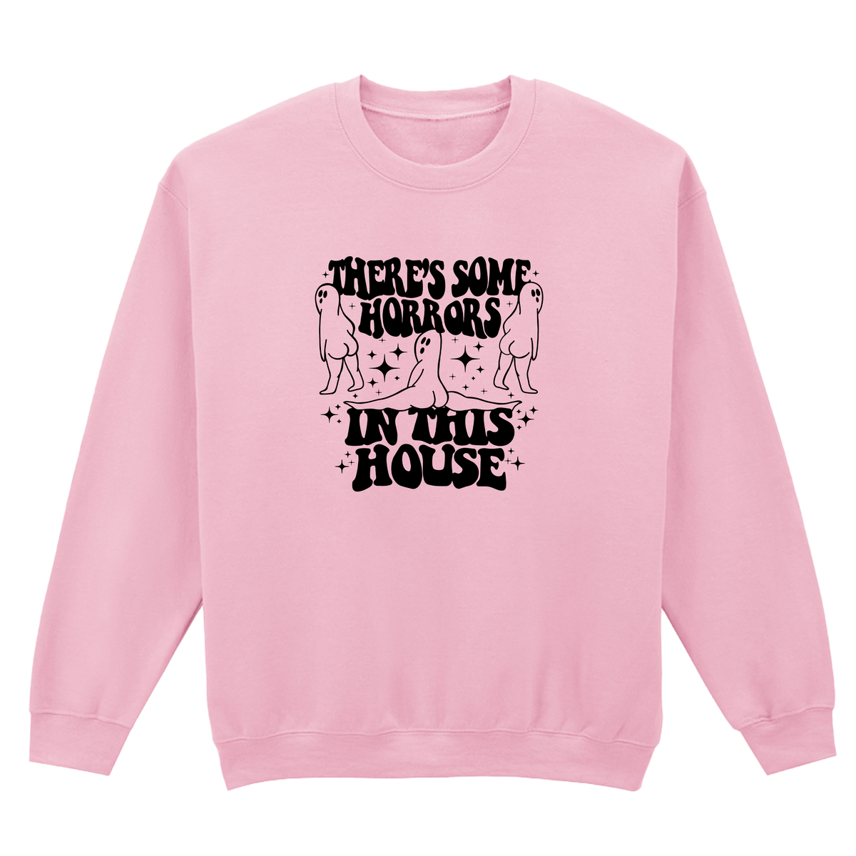 HORRORS IN THIS HOUSE SWEATSHIRT
