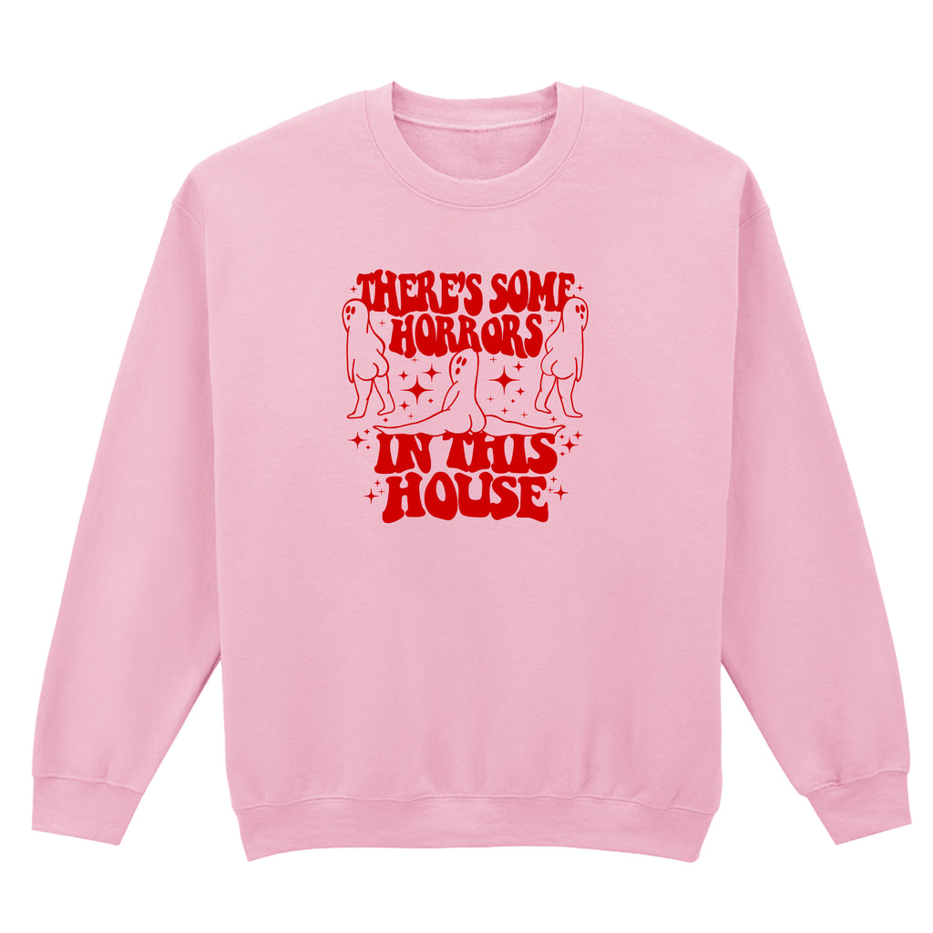 HORRORS IN THIS HOUSE SWEATSHIRT