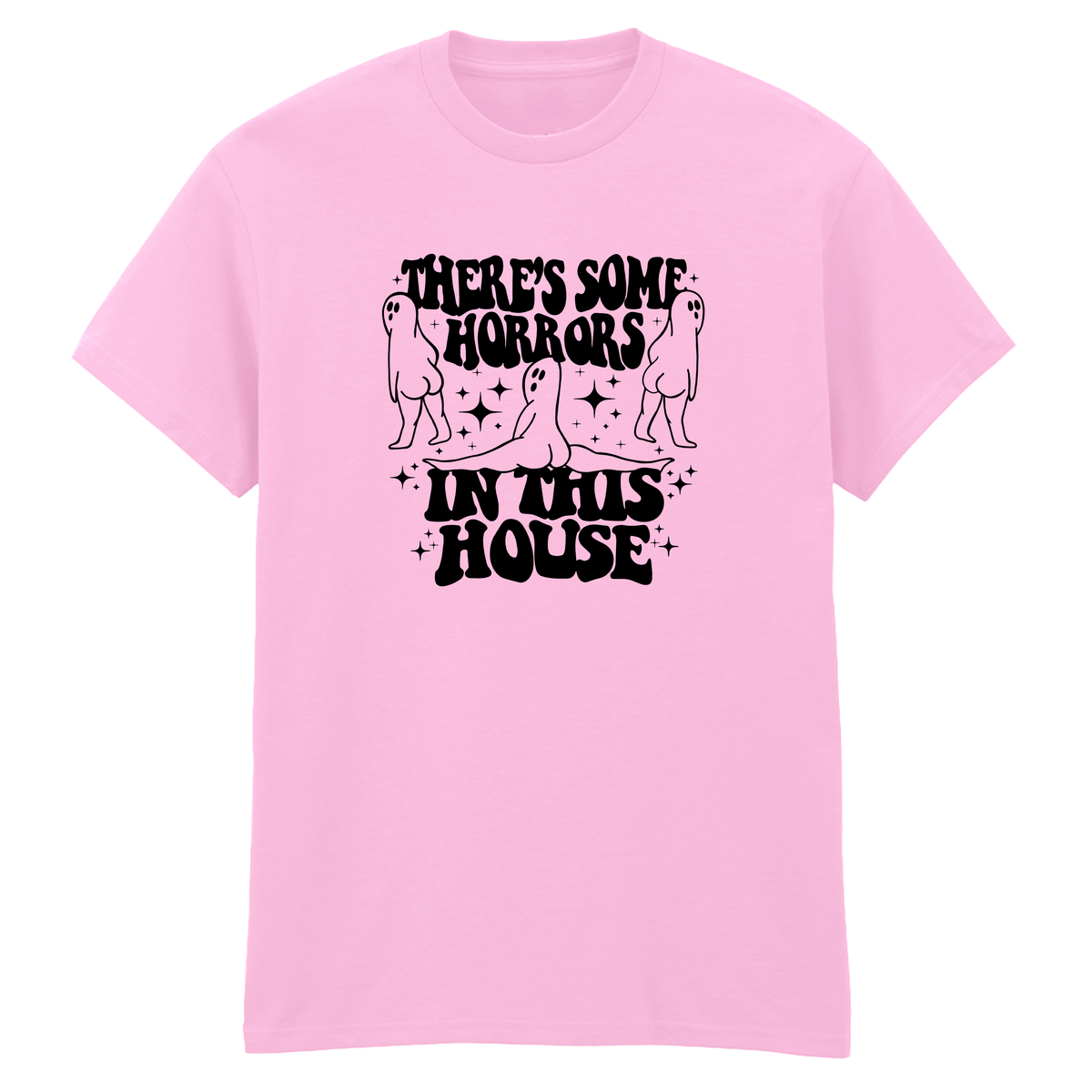 HORRORS IN THIS HOUSE T-SHIRT