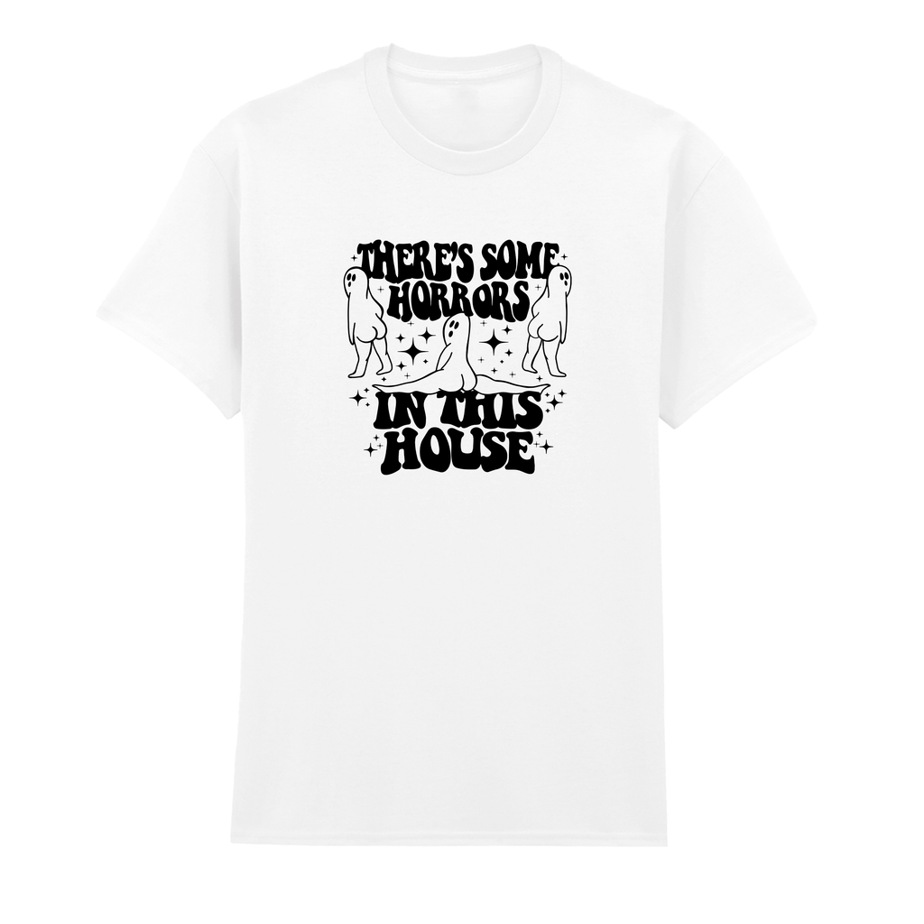 HORRORS IN THIS HOUSE T-SHIRT