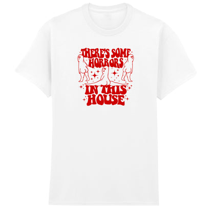 HORRORS IN THIS HOUSE T-SHIRT