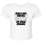 HORRORS IN THIS HOUSE BABY T-SHIRT