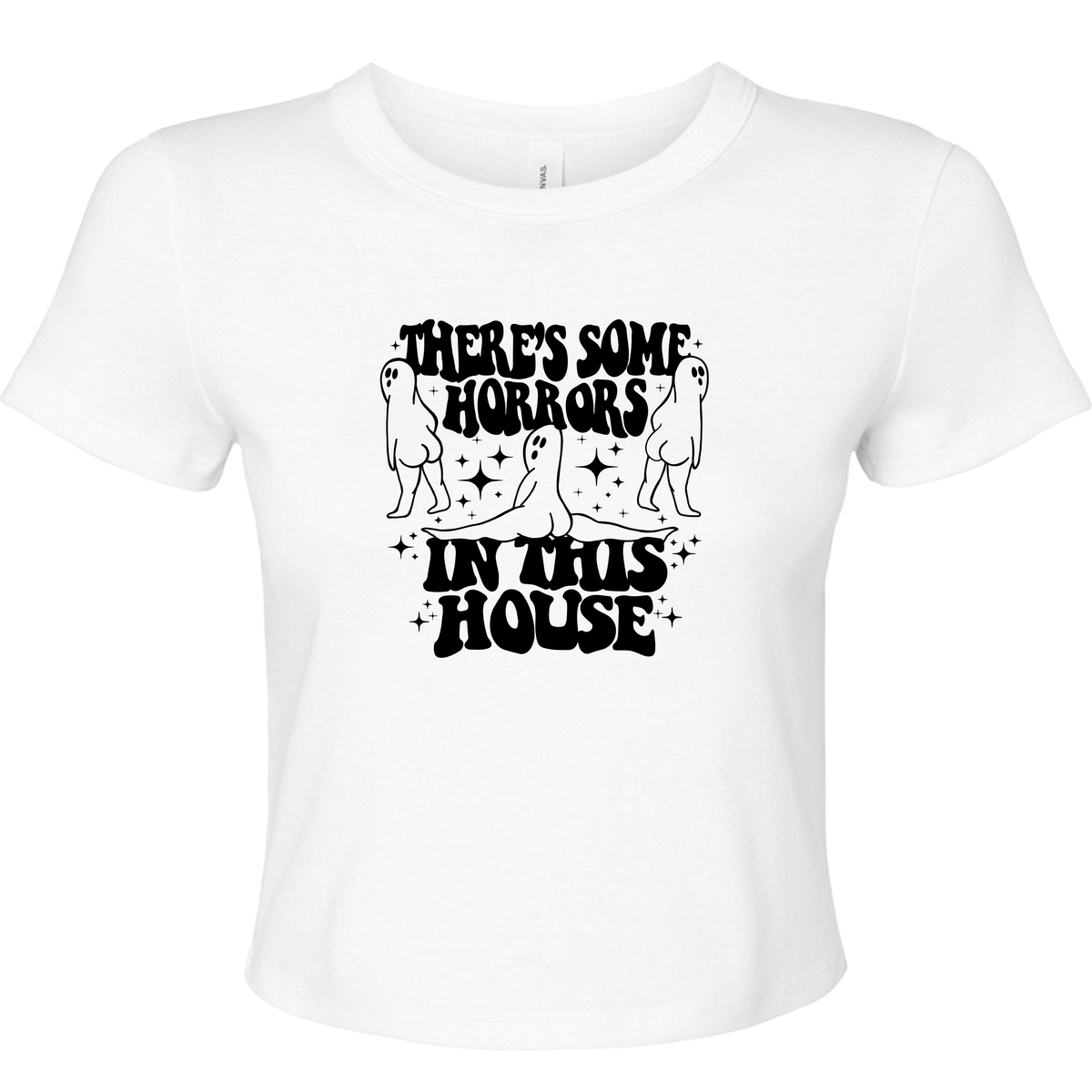 HORRORS IN THIS HOUSE BABY T-SHIRT