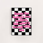 SORRY FOR BEING A HOT LESBIAN PRINT