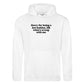 SORRY FOR BEING A HOT LESBIAN HOODIE