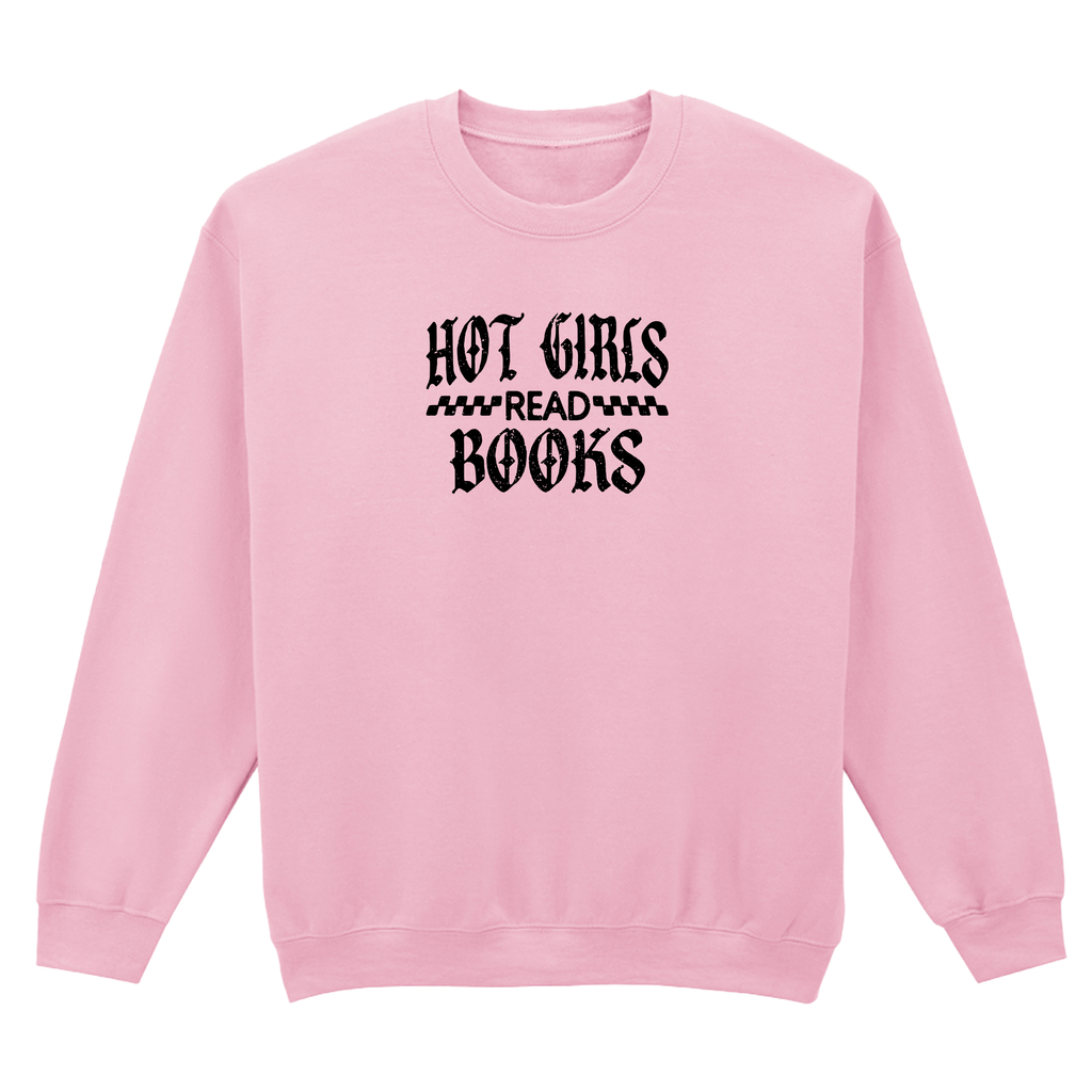 HOT GIRLS READ SWEATSHIRT