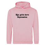 HOT GIRLS HAVE DEPRESSION HOODIE